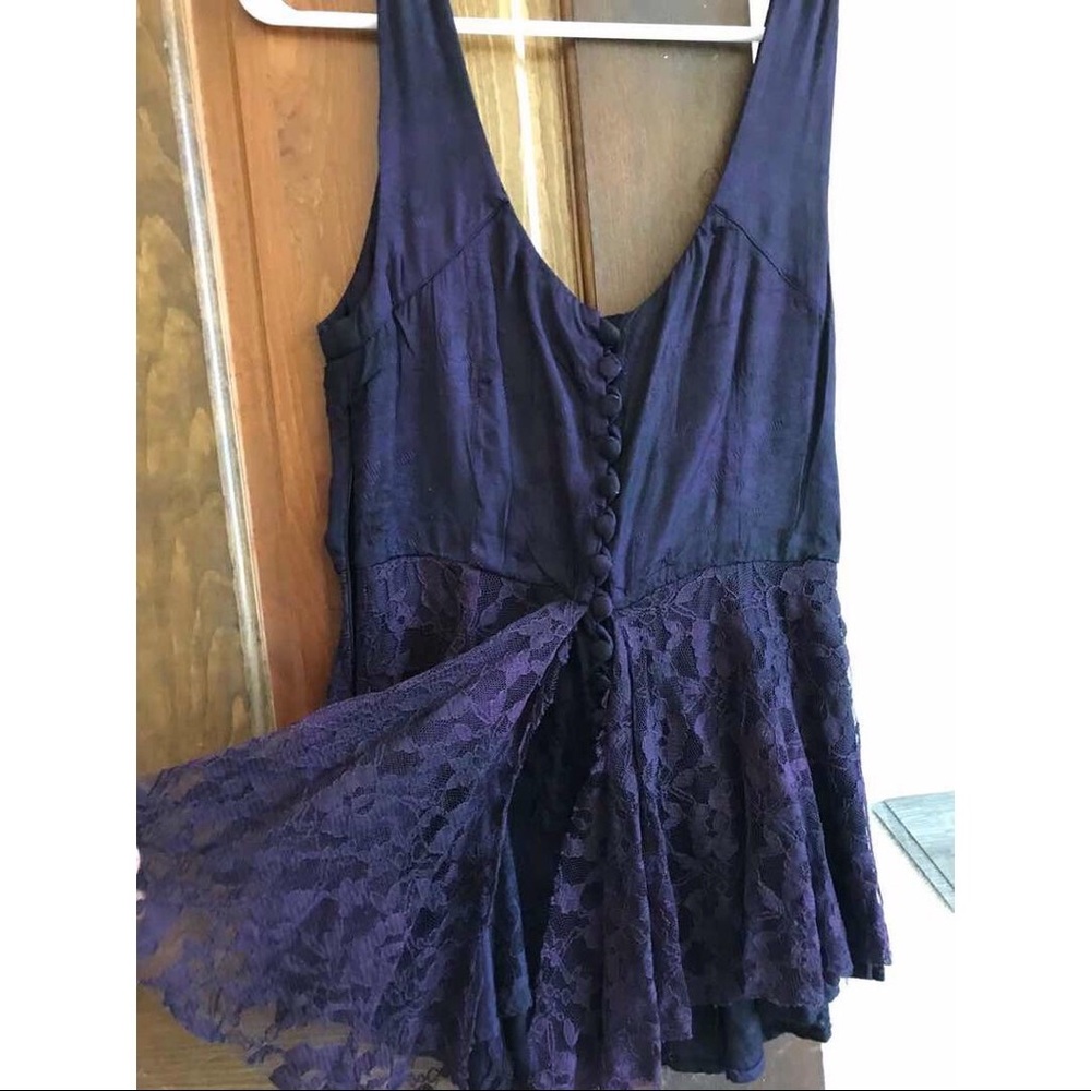 free people lace tank